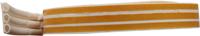 Ellen Tochtband - Kunststof - 9 x 7 mm x 6 m - Wit