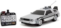 Back to the Future Vehicle Infra Red Controlled 1/16 RC Time Machine Back to the Future Vehicle Infra Red Controlled 1/16 RC Time Machine