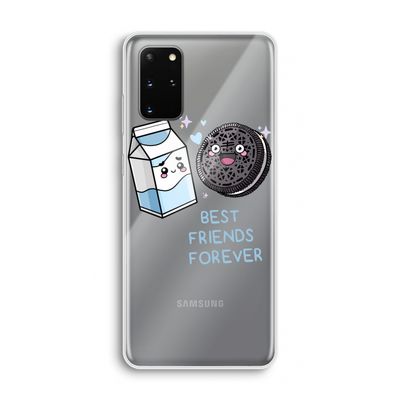 Best Friend Forever: Samsung Galaxy S20 Plus Transparant Hoesje