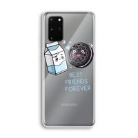 Best Friend Forever: Samsung Galaxy S20 Plus Transparant Hoesje
