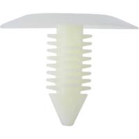 KS Tools 420.1901 Kabelboombevestiging, wit, universeel, verpakking van 10 stuks