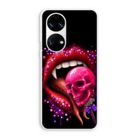 Dodelijk zoet: Huawei P50 Transparant Hoesje