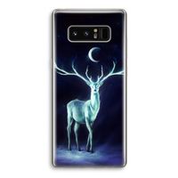 Nightbringer: Samsung Galaxy Note 8 Transparant Hoesje