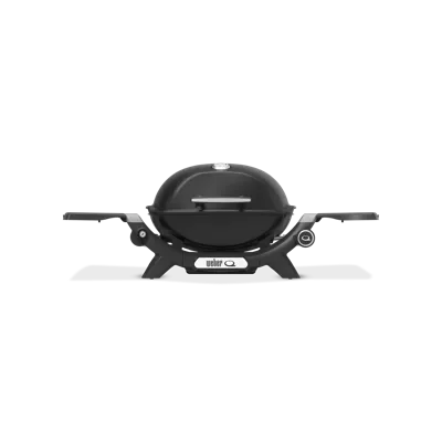 Weber Q 1200N Gas BBQ Barbecue Q1200N Zwart Black