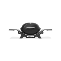 Weber Q 1200N Gas BBQ Barbecue Q1200N Zwart Black
