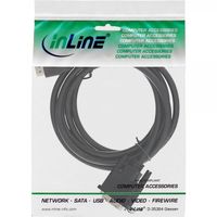 InLine 4043718064564 video kabel adapter 2 m HDMI Type A (Standaard) DVI Zwart - thumbnail