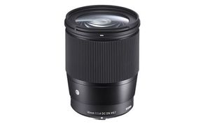 Sigma 16mm / f 1.4 DC DN C SO MILC Groothoeklens Zwart