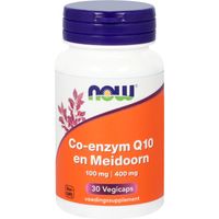 Co-enzym Q10 en Meidoorn