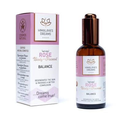 Himalaya's Dreams Ayurvedische Huid & Gezichtsolie Roos / Balans - 100ml