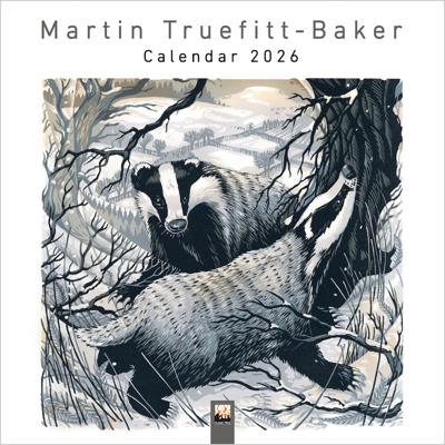 Martin Truefitt-Baker Kalender 2026