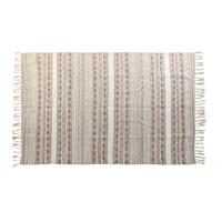 Tapijt DKD Home Decor Franjes Boho Polyester Katoen (160 x 230 cm)