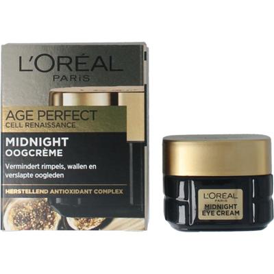 Loreal Age perfect midnight eyecream