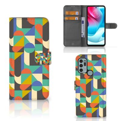 Motorola Moto G60s | Telefoon Hoesje | Funky Retro