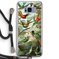 Haeckel Trochilidae: Samsung Galaxy S8 Plus Transparant Hoesje met koord