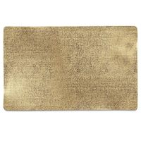 Placemat Metallic 30x45 cm - Goud - Unique living