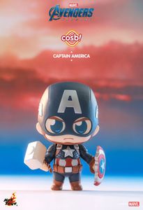 Avengers: Endgame Cosbi Mini Figure Captain America 8 cm