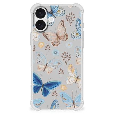 Case Anti-shock voor iPhone 16 Plus Vlinder Case Anti-shock voor iPhone 16 Plus Vlinder