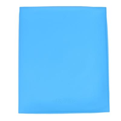 2 stuks non-stick cake pad Swiss roll pad bakken tools voor taarten silicone mat (blauw)