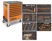 Beta BW 2400S O8/E-L Gereedschapswagen met 8 laden, gevuld met gereedschap | 398 Delig - 024006341