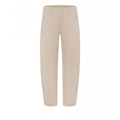 cambio - Beige | Dames | Broek | Beige | 34 | regular | Kamst mode