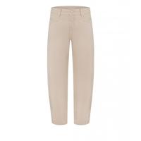 cambio - Beige | Dames | Broek | Beige | 34 | regular | Kamst mode