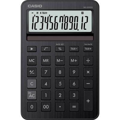 Casio Bureaurekenmachine Zwart (b x h x d) 101 x 18.8 x 154.5 mm