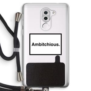 Ambitchious: Honor 6X Transparant Hoesje met koord
