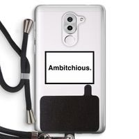 Ambitchious: Honor 6X Transparant Hoesje met koord