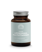 Mattisson Vegan Liposomaal Multivitamine Vegicaps