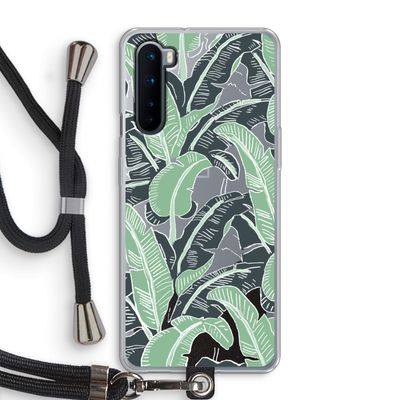 This Sh*t Is Bananas: OnePlus Nord Transparant Hoesje met koord