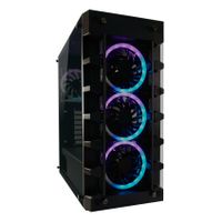 LC-Power Gaming 709B - Solar_System_X Midi Tower Zwart - thumbnail