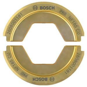 Bosch Accessories 2608001143 2608001143 Krimpinzetstuk Buiskabelschoenen, Buisconnectoren 185 tot 185 mm²