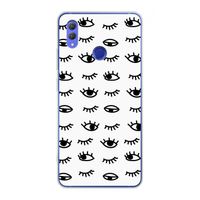 Eye pattern #2: Honor Note 10 Transparant Hoesje