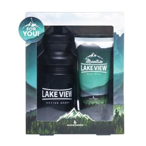 Source Balance `Lake View`geschenkset Met Bidon