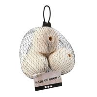 Creativ Company Houten kraal 5mm, 4st.