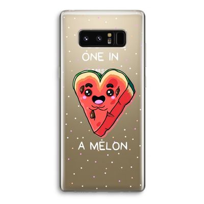One In A Melon: Samsung Galaxy Note 8 Transparant Hoesje