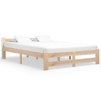 Bedframe massief grenenhout 180x200 cm