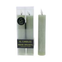 Leddinerkaars xl h20.5cm 2st celadon Home Society - Home society