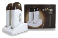 ItalWax Wax Heater Easy Double met Basisstation - thumbnail