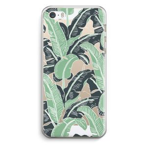 This Sh*t Is Bananas: iPhone 5 / 5S / SE Transparant Hoesje