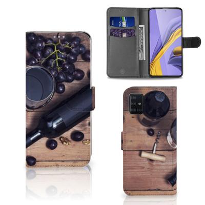 Samsung Galaxy A51 | Book Cover | Wijn