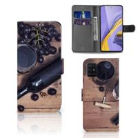 Samsung Galaxy A51 | Book Cover | Wijn