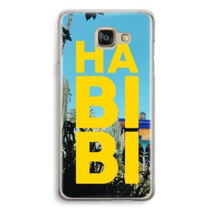 Habibi Majorelle : Samsung Galaxy A5 (2016) Transparant Hoesje