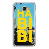 Habibi Majorelle : Samsung Galaxy A5 (2016) Transparant Hoesje