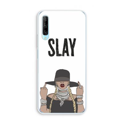 Slay All Day: Huawei P Smart Pro Transparant Hoesje