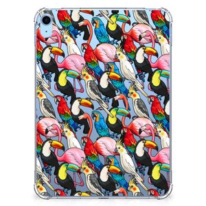 iPad (2022) 10.9 Back Case Birds