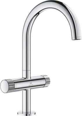 Grohe Spa Atrio Private Collection Wastafelmengkraan Chroom