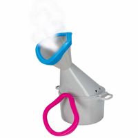 Inhalator Premium | Stoominhalator | Incl. twee zachte opzetstukken | 700 ml | SGL3003 Inhalator Premium | Stoominhalator | Incl. twee zachte opzetstukken | 700 ml | SGL3003