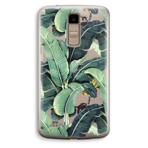 Bananenbladeren: LG K10 (2016) Transparant Hoesje