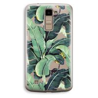 Bananenbladeren: LG K10 (2016) Transparant Hoesje